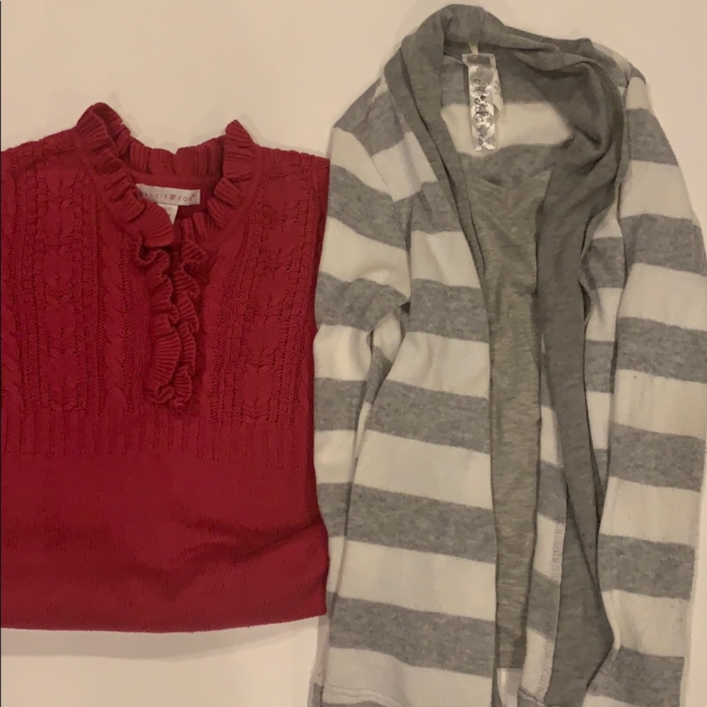 Bundle Of 2 Girls Shirts‎ 6x/7 sizes